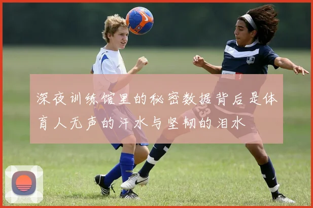 深夜训练馆里的秘密数据背后是体育人无声的汗水与坚韧的泪水